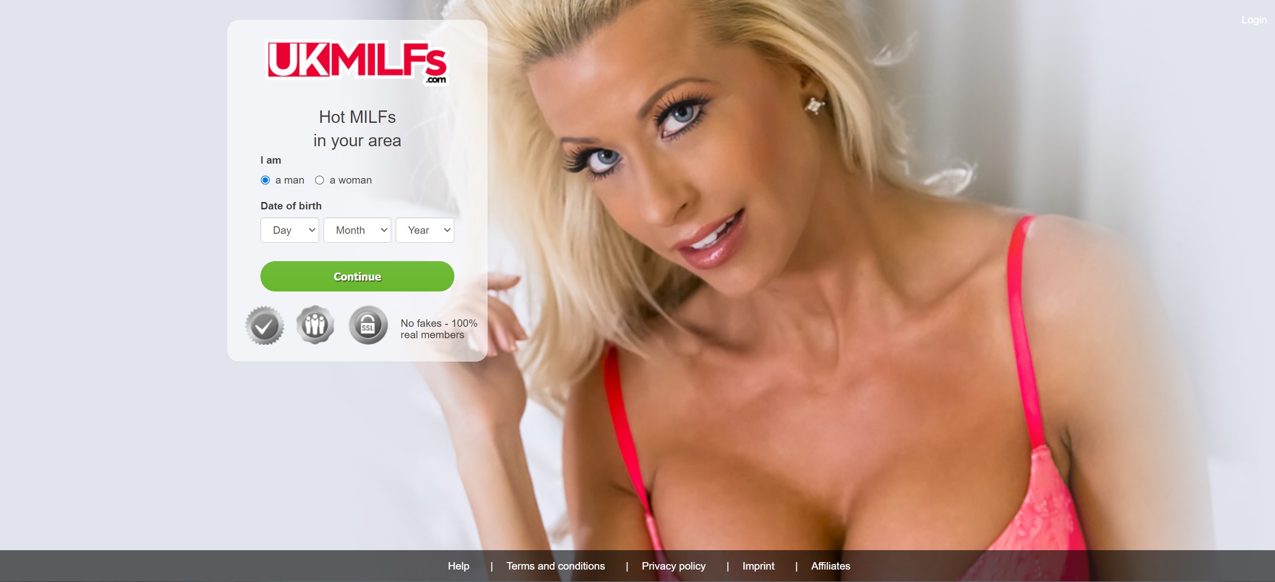 Milf dating